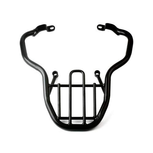 SJSJJAH Motorradzubehör Aluminiumlegierung X300 Heck-Top-Box-Gepäckträger Gepäckhalterung for X300 von SJSJJAH