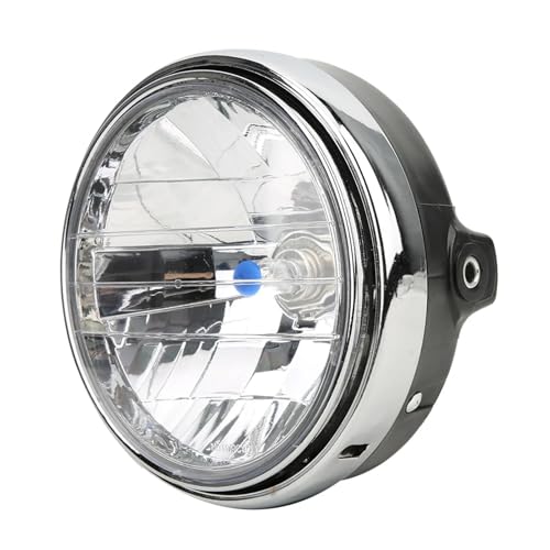 SJSJJAH Motorräder Retro Scheinwerfer Front Scheinwerfer Modifikation Zubehör for Hornet 250/Hornet 600/Hornet 900(A) von SJSJJAH