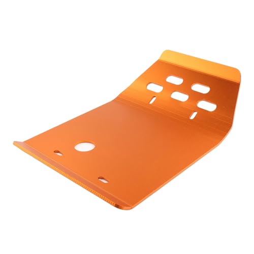 SJSJJAH Motorschutzabdeckung Unterfahrschutz Grundplatte for XG250 Tricker XT250 Serow(Orange) von SJSJJAH