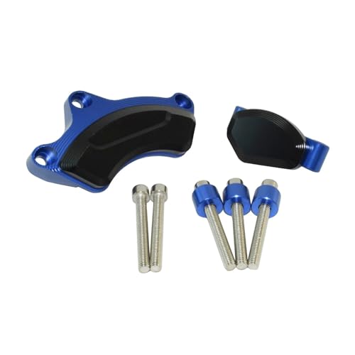 SJSJJAH Motorstator-Pulsabdeckungsschutz Crash Pad Rahmenschieberschutz for S 1000 XR S1000XR K69 2020 2021 2022 2023(Blue) von SJSJJAH