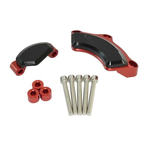 SJSJJAH Motorstator-Pulsabdeckungsschutz Crash Pad Rahmenschieberschutz for S 1000 XR S1000XR K69 2020 2021 2022 2023(Red) von SJSJJAH
