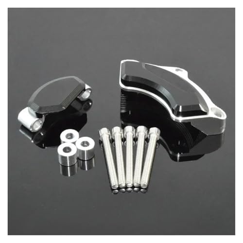 SJSJJAH Motorstator-Pulsabdeckungsschutz Crash Pad Rahmenschieberschutz for S 1000 XR S1000XR K69 2020 2021 2022 2023(Silver) von SJSJJAH