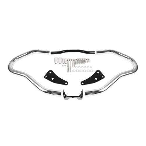 SJSJJAH Paar Motorschutzbügel Sturzbügel Stoßstangenschutz Stahl Schwarz for R18 2020-2023 SJSJJAH Paar Motorschutzbügel Sturzbügel Stoßstangenschutz Stahl Schwarz for R18 2020-2023 von SJSJJAH