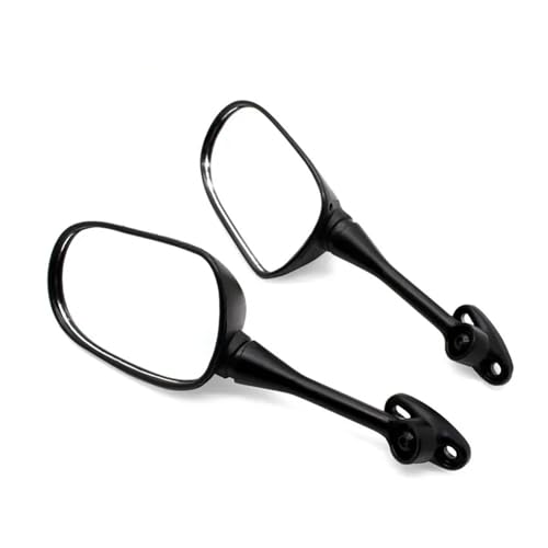 SJSJJAH Paar schwarze linke und rechte Motorrad-Rückspiegel for CBR600RR 2003 2004 2005 2006 2007 CBR1000RR 2004 2005 2006 2007 von SJSJJAH