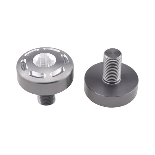 SJSJJAH Passend for 795 796 11-18 797 17-19 821 13-15 939 16-19 400 800 1100 Rahmenlochkappenabdeckung(Gray) von SJSJJAH