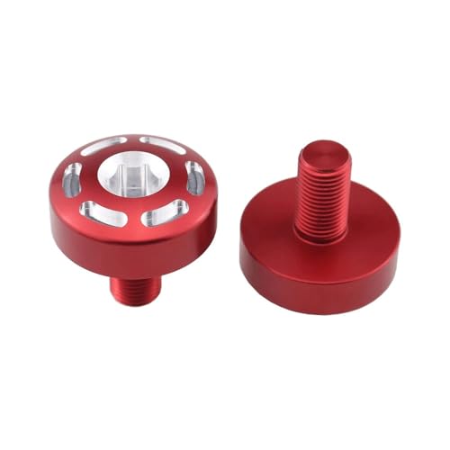 SJSJJAH Passend for 795 796 11-18 797 17-19 821 13-15 939 16-19 400 800 1100 Rahmenlochkappenabdeckung(Red) von SJSJJAH