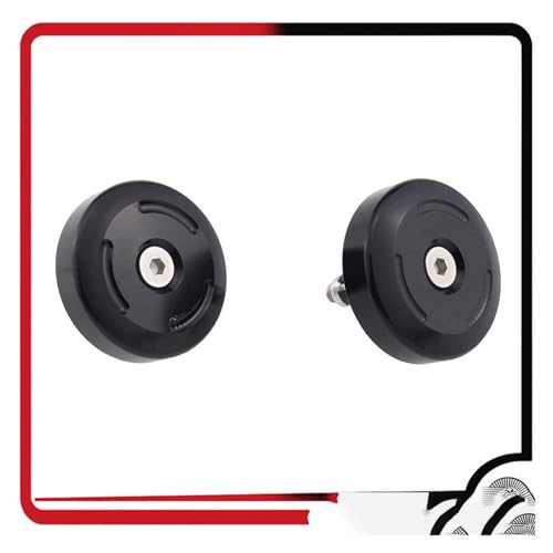 SJSJJAH Passend for 800 800XCX 800 XCA 800 XRX 2011–2018 Rahmenloch-Abdeckkappen, Stecker, dekorative Rahmenkappe(Black) von SJSJJAH