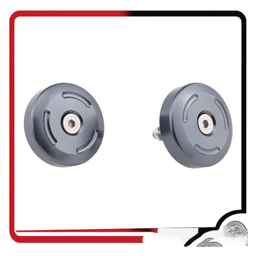 SJSJJAH Passend for 800 800XCX 800 XCA 800 XRX 2011–2018 Rahmenloch-Abdeckkappen, Stecker, dekorative Rahmenkappe(Gray) von SJSJJAH