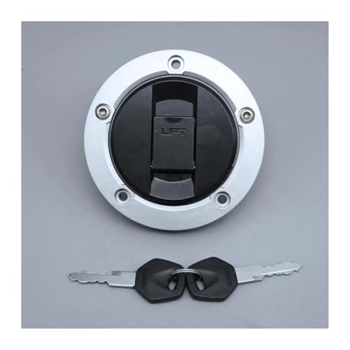 SJSJJAH Passend for Bandit GSF1250 GSF1250S GSF650 Motorradzubehör Tankdeckel Tankdeckel V-Storm DL650 DL1000 GW250(Gas cap) von SJSJJAH