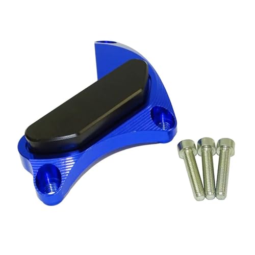 SJSJJAH Rechts Motor Kupplung Abdeckung Schutz Crash Pad Slider Protector for GSXR GSX-R 1000 K1 2001 2002 2003 2004 2005 2006 2007 2008(Blue) von SJSJJAH
