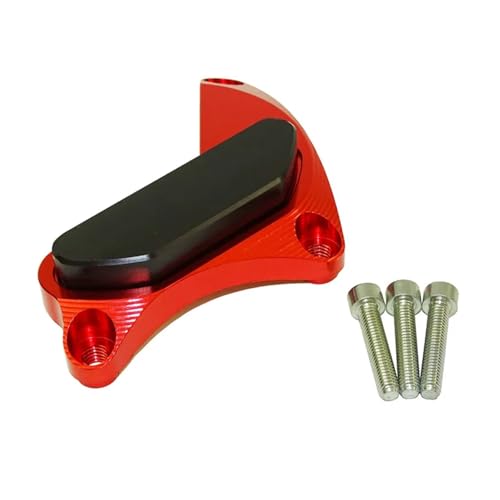 SJSJJAH Rechts Motor Kupplung Abdeckung Schutz Crash Pad Slider Protector for GSXR GSX-R 1000 K1 2001 2002 2003 2004 2005 2006 2007 2008(Red) von SJSJJAH