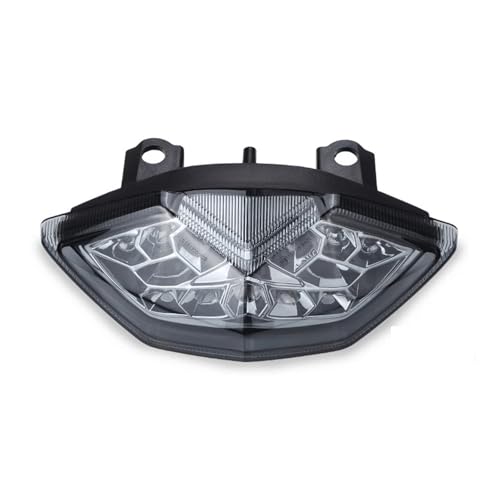 SJSJJAH Rücklicht Hinten Rücklicht Bremslicht Blinker Integrierte LED Bremslicht for 1000 1000SX 2010-2013 12V SJSJJAH Rücklicht Hinten Rücklicht Bremslicht Blinker Integrierte LED Bremslicht for 1000 1000SX 2010-2013 12V von SJSJJAH