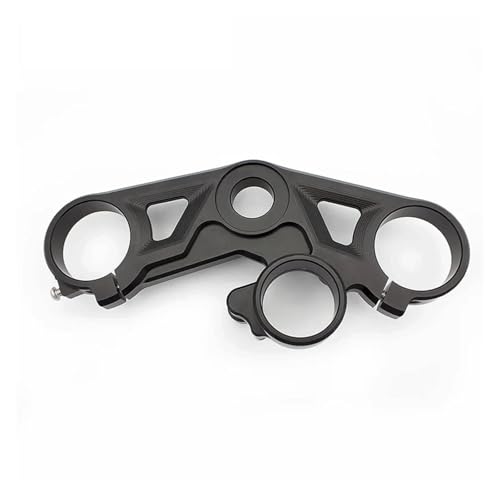 SJSJJAH S1000 RR Motorrad Obere Gabel for S1000RR 2015 2016 2017 2018 Top Gabel Clamp Oberen Triple Halterung Vorderrad Gabel Brücke(Black) von SJSJJAH