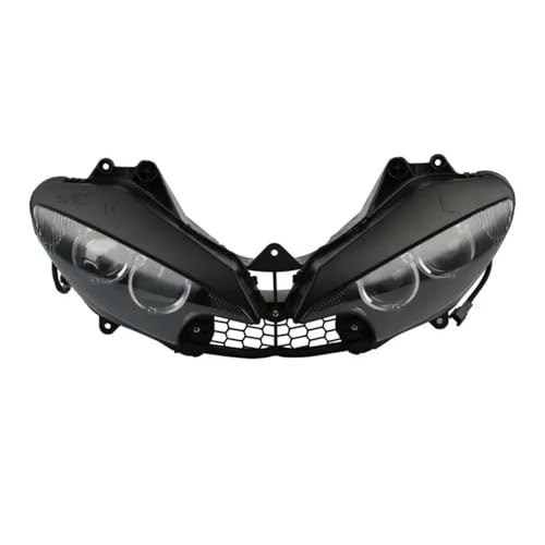 SJSJJAH Scheinwerfer-Kopf-Lampen-Montage for YZFR6 YZF R6 2003-2005 R6S 2006-2009 Motorrad von SJSJJAH