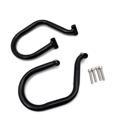 SJSJJAH Schwarz Crash Bar Hinten Schutz Schutz Eisen Passt for 660 2021 2022 SJSJJAH Schwarz Crash Bar Hinten Schutz Schutz Eisen Passt for 660 2021 2022 von SJSJJAH