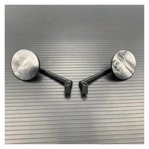 SJSJJAH Universal Echte Carbon Fiber Motorrad Lenker Rückspiegel blendung Spiegel von SJSJJAH