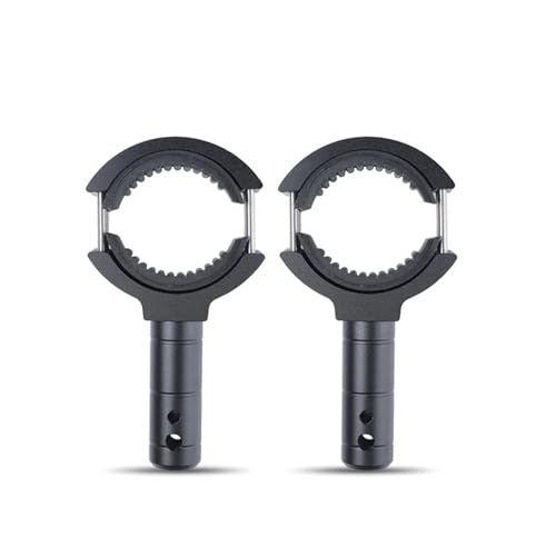 SJSJJAH Universal Moto rcycle Scheinwerfer Scheinwerfer farol auxiliar moto Fahrrad Scheinwerfer Halterung Ständer unterstützung phare moto halterung for lampe(2pcs) von SJSJJAH