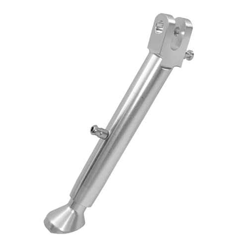 SJSJJAH Verstellbarer Ständer Seitenständer for 14 14R -14-14R 1400 1400 2006-2020 2011 2012 P/N 34024-0026-18R(Silver) von SJSJJAH