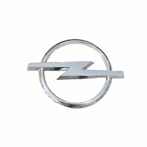 SJSMZX Auto Emblem für Opel Astra K 2015-2021, Heckklappe Grill ABS Buchstaben Logo Aufkleber Schriftzug Abzeichen Dekoration Zubehör,9.1 * 7.0cm von SJSMZX