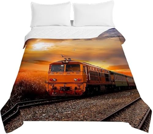 SJSXWQN Bettwäsche 135x200 Zug Bettwäsche-Set mit Reißverschluss Schließung für Kinder Mädchen Weicher Atmungsaktive Mikrofaser Bettbezug + 2 Kopfkissenbezug 80x80 cm von SJSXWQN