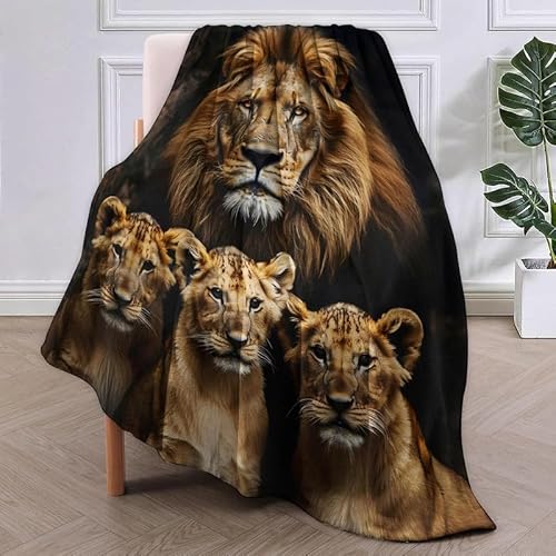 SJSXWQN Decke Brauner LöWe Kuscheldecke Flauschig für Bett und Sofa Extra Weich Warme Mikrofaser Wohndecke Fleecedecke als Sofadecke Couchdecke Kuscheldecke - 180x200 cm SJSXWQN Decke Brauner LöWe Kuscheldecke Flauschig für Bett und Sofa Extra Weich Warme Mikrofaser Wohndecke Fleecedecke als Sofadecke Couchdecke Kuscheldecke - 180x200 cm von SJSXWQN