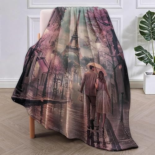 SJSXWQN Decke Eiffelturm Kuscheldecke Flauschig für Bett und Sofa Extra Weich Warme Mikrofaser Wohndecke Fleecedecke als Sofadecke Couchdecke Kuscheldecke - 180x200 cm SJSXWQN Decke Eiffelturm Kuscheldecke Flauschig für Bett und Sofa Extra Weich Warme Mikrofaser Wohndecke Fleecedecke als Sofadecke Couchdecke Kuscheldecke - 180x200 cm von SJSXWQN