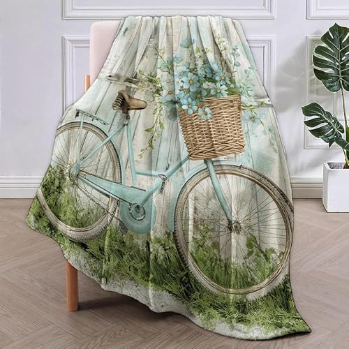SJSXWQN Decke Fahrrad Kuscheldecke Flauschig für Bett und Sofa Extra Weich Warme Mikrofaser Wohndecke Fleecedecke als Sofadecke Couchdecke Kuscheldecke - 180x200 cm SJSXWQN Decke Fahrrad Kuscheldecke Flauschig für Bett und Sofa Extra Weich Warme Mikrofaser Wohndecke Fleecedecke als Sofadecke Couchdecke Kuscheldecke - 180x200 cm von SJSXWQN