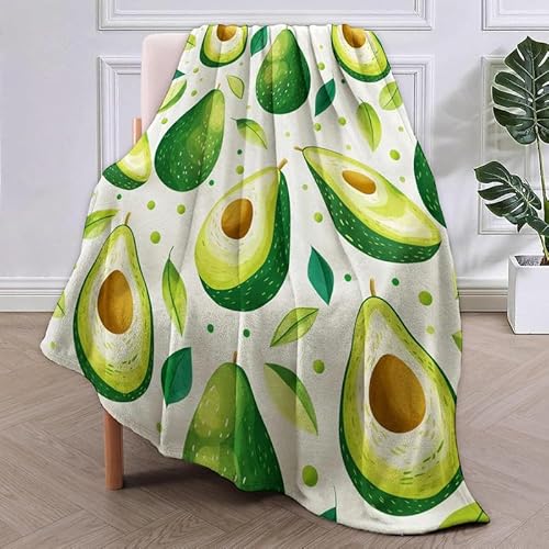 SJSXWQN Decke GrüNe Avocado Kuscheldecke Flauschig für Bett und Sofa Extra Weich Warme Mikrofaser Wohndecke Fleecedecke als Sofadecke Couchdecke Kuscheldecke - 180x200 cm SJSXWQN Decke GrüNe Avocado Kuscheldecke Flauschig für Bett und Sofa Extra Weich Warme Mikrofaser Wohndecke Fleecedecke als Sofadecke Couchdecke Kuscheldecke - 180x200 cm von SJSXWQN