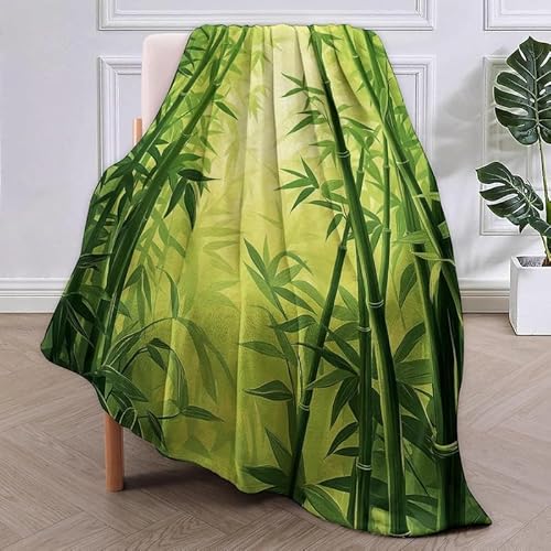 SJSXWQN Decke GrüNer Bambus Kuscheldecke Flauschig für Bett und Sofa Extra Weich Warme Mikrofaser Wohndecke Fleecedecke als Sofadecke Couchdecke Kuscheldecke - 180x200 cm SJSXWQN Decke GrüNer Bambus Kuscheldecke Flauschig für Bett und Sofa Extra Weich Warme Mikrofaser Wohndecke Fleecedecke als Sofadecke Couchdecke Kuscheldecke - 180x200 cm von SJSXWQN