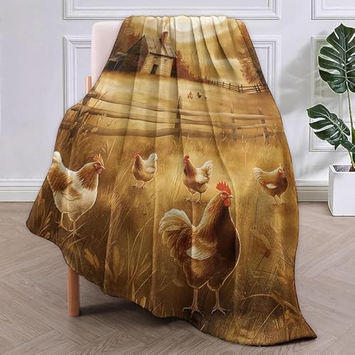 SJSXWQN Decke HüHnchen Kuscheldecke Flauschig für Bett und Sofa Extra Weich Warme Mikrofaser Wohndecke Fleecedecke als Sofadecke Couchdecke Kuscheldecke - 180x200 cm SJSXWQN Decke HüHnchen Kuscheldecke Flauschig für Bett und Sofa Extra Weich Warme Mikrofaser Wohndecke Fleecedecke als Sofadecke Couchdecke Kuscheldecke - 180x200 cm von SJSXWQN