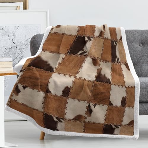 SJSXWQN Kuscheldecke Tierhaut Kuscheldecke Flauschig Extra Weich Warme Mikrofaser Wohndecke Fleecedecke als Tagesdecke Sofadecke Couchdecke Bettüberwurf - 180x220 cm von SJSXWQN