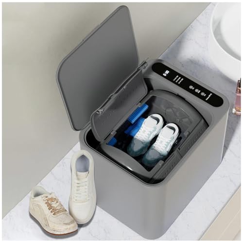 SJWJWOO Kleine Waschmaschine für Schuhe, Waschmaschine Camping LED-Touchscreen Portable Washing Machine Geringer Wasser- Und Energieverbrauch SJWJWOO Kleine Waschmaschine für Schuhe, Waschmaschine Camping LED-Touchscreen Portable Washing Machine Geringer Wasser- Und Energieverbrauch von SJWJWOO