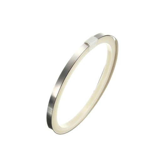 2er-Pack 99,5% reine Nickelstreifen, Silber, verschiedene Größen, 18650/21700, Galvanisieren, DIY (0,1 x 10 mm x 1 m)(0.2x10mmx1m) von SJZHUYUE