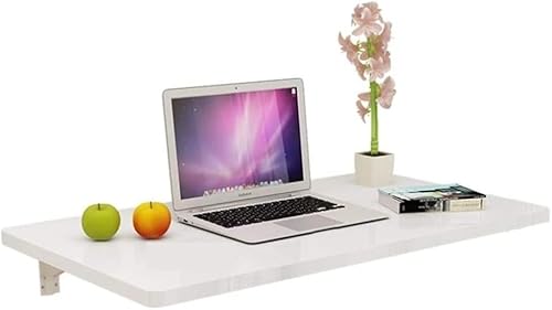 SJZHUYUE Klappbarer Wandtisch Weiß(120 * 50Cm) von SJZHUYUE