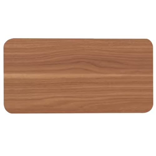 SJZHUYUE RV Tisch Top Ersatz Zubehör Massivholz Multicolor 16x31 Zoll Caravan Camper Van(Brown) von SJZHUYUE