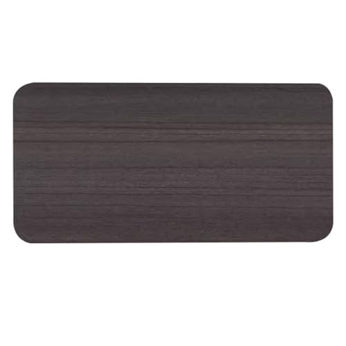 SJZHUYUE RV Tisch Top Ersatz Zubehör Massivholz Multicolor 16x31 Zoll Caravan Camper Van(Grey) von SJZHUYUE