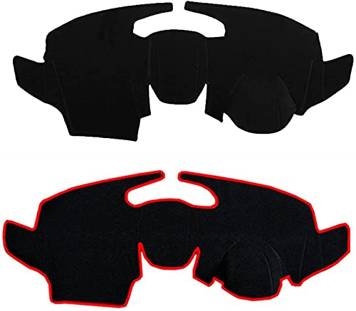 Auto Armaturenbrett Abdeckung für Ford Ecosport 2013 2014 2015 2016 2017, Center Konsole Armaturenbrett Matte Sonnenschutz Rutschfeste Innen Styling Zubehör von SJZT