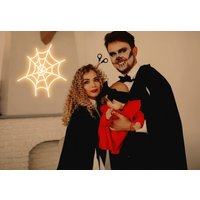 Spinnennetz Neon Schild, Spinnweb Led Custom Halloween Party Dekor Spinnennetz Neon Schild, Spinnweb Led Custom Halloween Party Dekor von SJworktop