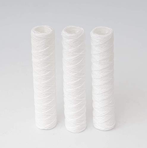 SK Aqua Line 10" Premium Sedimentfilter Wickelfilter Schmutzfilter Filter Kartusche Wasserfilter 5 µm​ (4) von SK Aqua Line