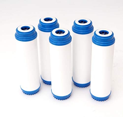 SK Aqua Line Premium 10" Aktivkohle Aktivkohlegranulat Filter Kartusche Wasserfilter Osmose Kalk Chlor 5 µm​ (2) von SK Aqua Line