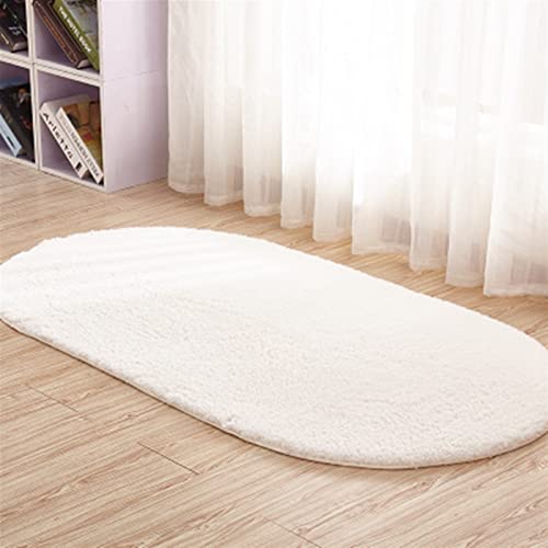 SK Studio Hochflor Shaggy Teppich Schlafzimmer Langflor Oval Modern Teppiche für Wohnzimmer, Esszimmer oder Kinderzimmer Beige, 80x160cm SK Studio Hochflor Shaggy Teppich Schlafzimmer Langflor Oval Modern Teppiche für Wohnzimmer, Esszimmer oder Kinderzimmer Beige, 80x160cm von SK Studio