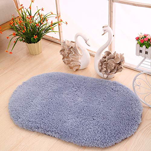 SK Studio Saugfähige rutschfeste Badematte Extra Weiche Flauschige Mikrofaser Waschbare Badezimmer Teppich von SK Studio