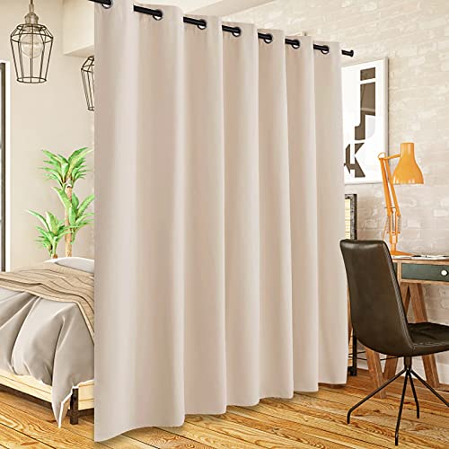 SK Studio Vorhang Blickdicht Thermo Gardinen mit Ösen 1 Stück Wärmeisolierende Lärmschutzvorhang Fensterbehandlung Kälteschutz Gardienen für Wohnzimmer Kinderzimmer Beige 1, 132x114cm SK Studio Vorhang Blickdicht Thermo Gardinen mit Ösen 1 Stück Wärmeisolierende Lärmschutzvorhang Fensterbehandlung Kälteschutz Gardienen für Wohnzimmer Kinderzimmer Beige 1, 132x114cm von SK Studio