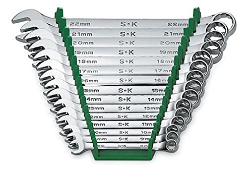 SuperKrome 86265 12-kant 8-to-22-mm Gabelringschlüssel Satz, 15tlg von SK