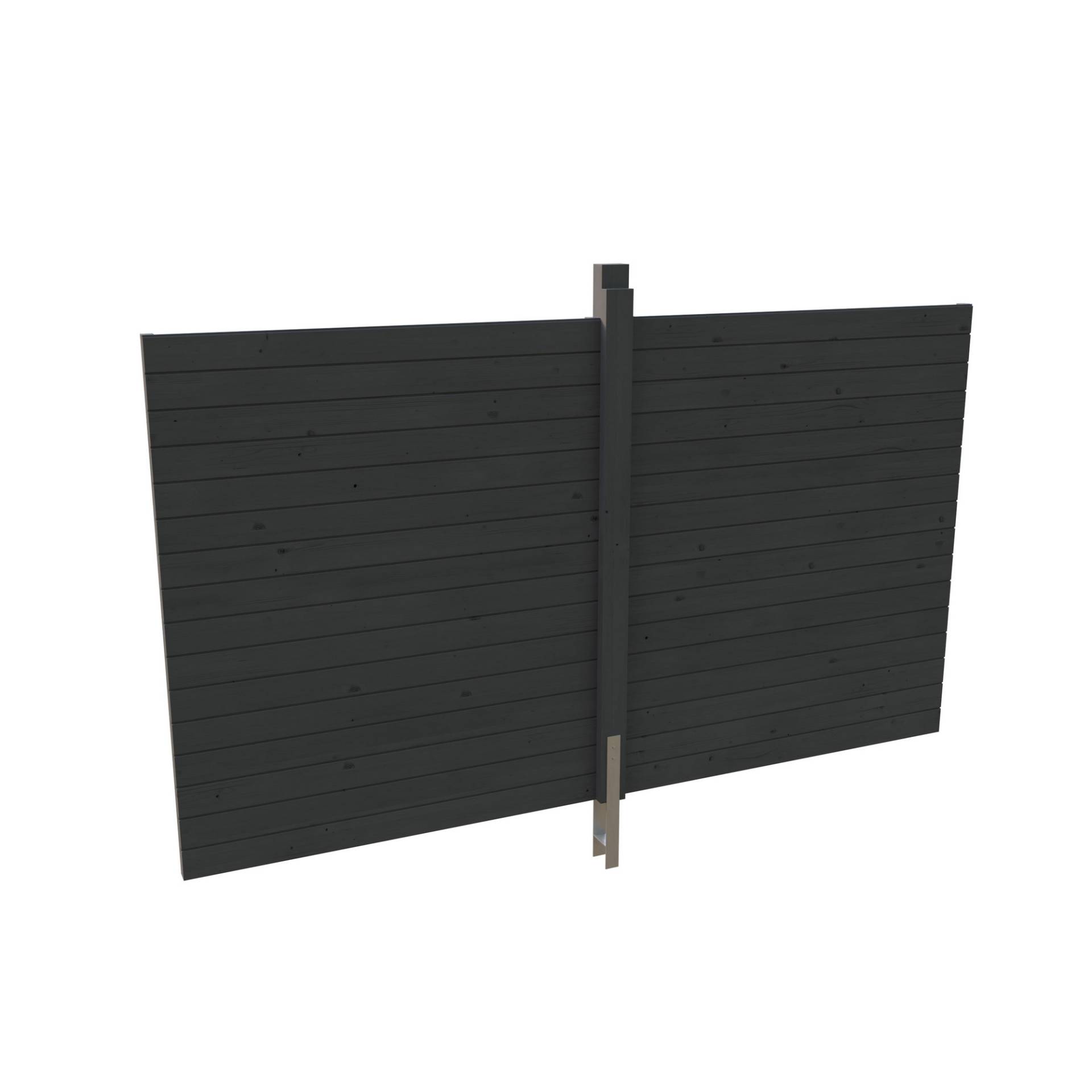 SKAN HOLZ Carport-Rückwand aus Profilschalung 355 x 200 cm schiefergrau SKAN HOLZ Carport-Rückwand aus Profilschalung 355 x 200 cm schiefergrau von SKAN HOLZ