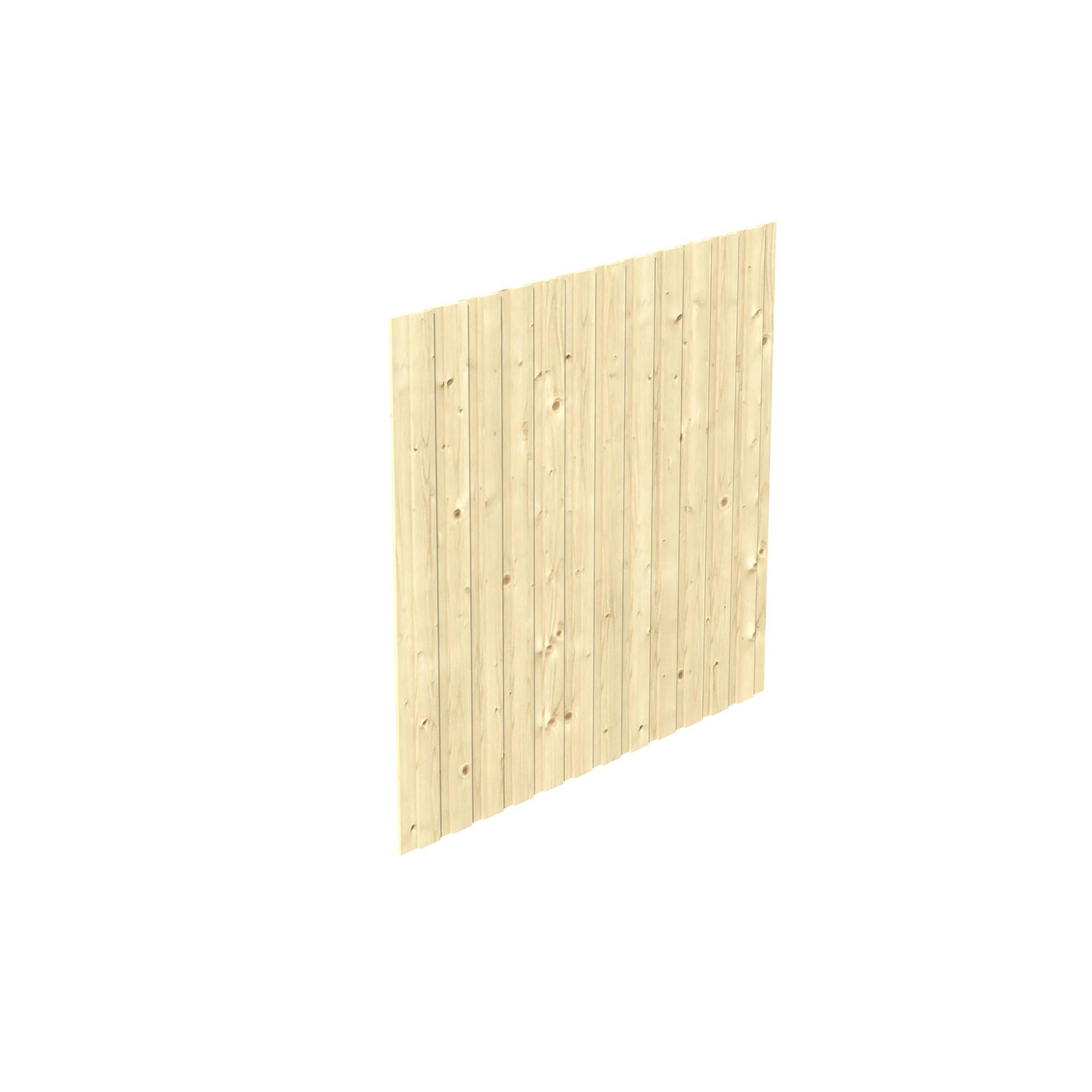 SKAN HOLZ Carport-Seitenwand 230 x 220 cm von SKAN HOLZ