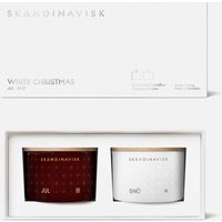 SKANDINAVISK White Christmas Mini Candle Giftset von SKANDINAVISK