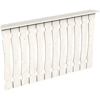 SKANHOLZ Brüstung, B x H: 150 x 96 cm, Holz, Farbe: weiß SKANHOLZ Brüstung, B x H: 150 x 96 cm, Holz, Farbe: weiß von SKANHOLZ