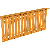SKANHOLZ Brüstung, B x H: 210 x 96 cm, Holz, Farbe: eiche hell SKANHOLZ Brüstung, B x H: 210 x 96 cm, Holz, Farbe: eiche hell von SKANHOLZ