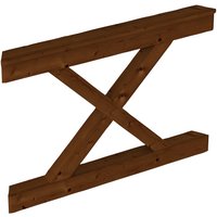 SKANHOLZ Brüstung, BxH: 120 x 84 cm, nussbaum, Holz SKANHOLZ Brüstung, BxH: 120 x 84 cm, nussbaum, Holz von SKANHOLZ